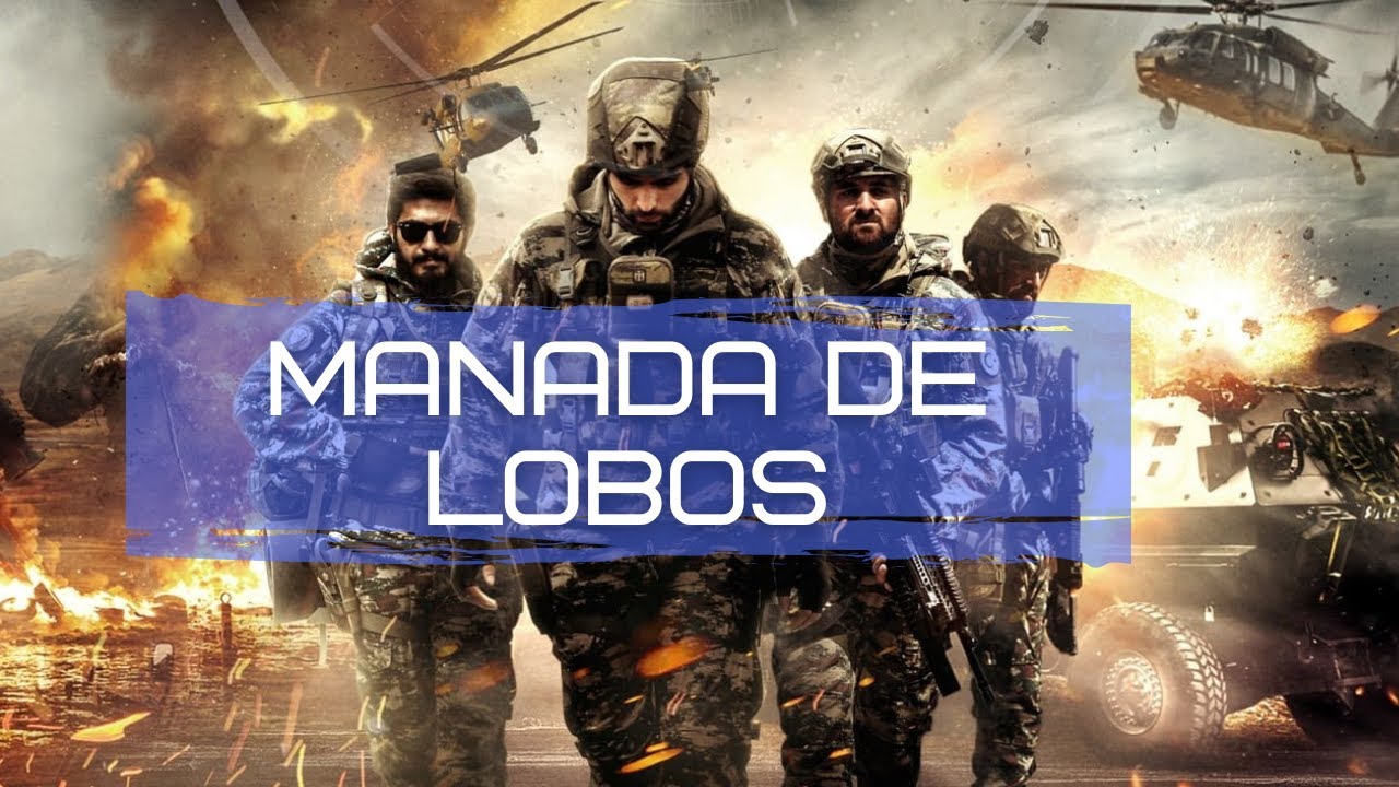 MANADA DE LOBOS | Peli de acci&oacute;n que te energizar&aacute; durante tres d&iacute;as | Pel&iacute;cula Completa en Espa&ntilde;ol