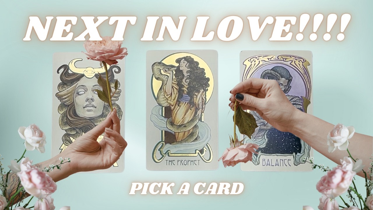 YOUR NEXT LOVE STORY 🥰🌹 | PICK A CARD TAROT READING 🔮