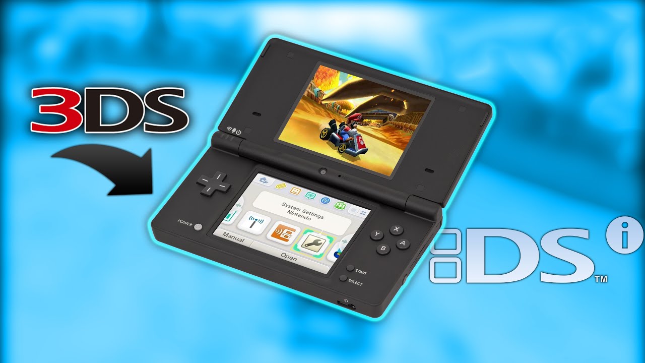 Gry 3DS na Nintendo DSi - jak działają?