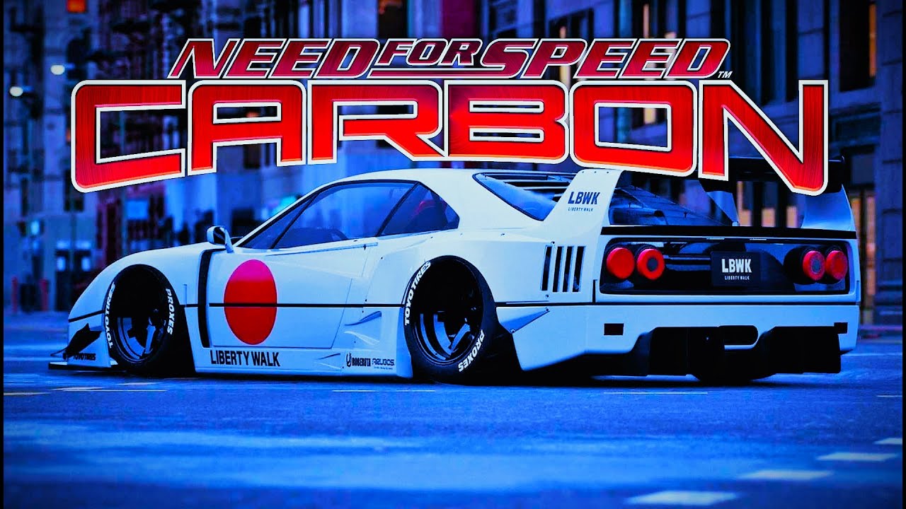 Need For Speed Carbon REDUX (ALL Bosses)