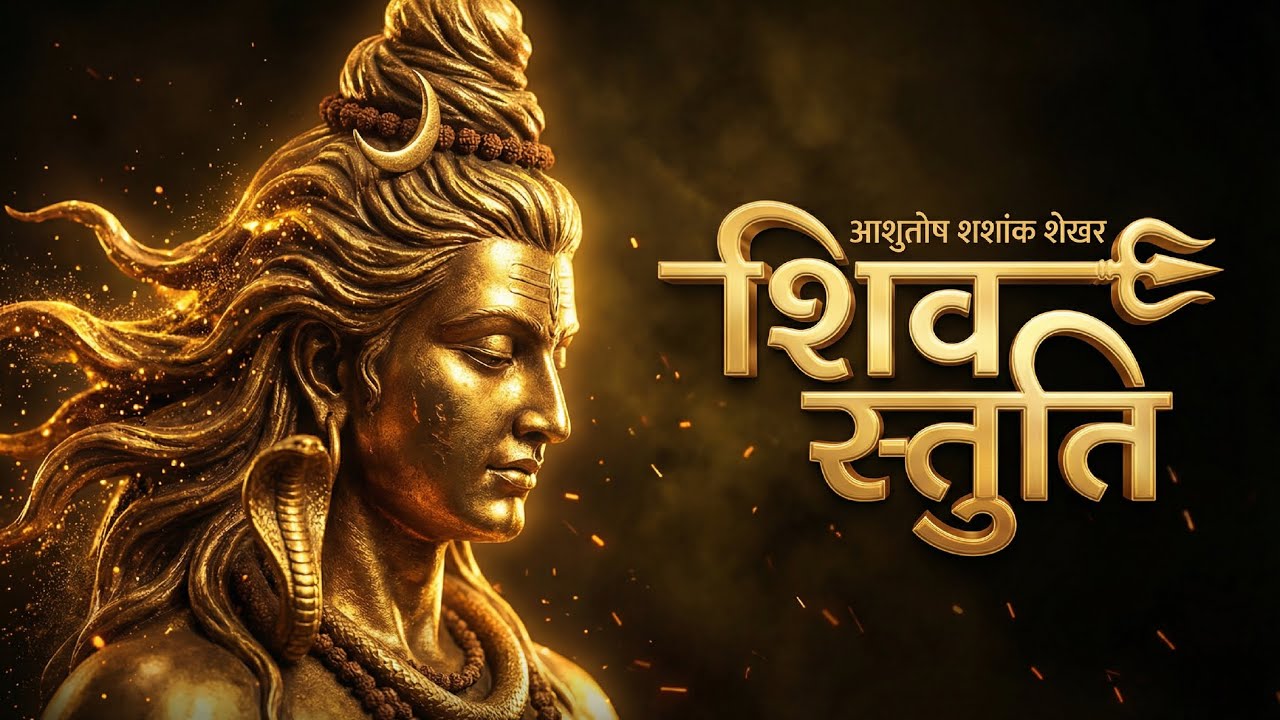 Shiv Stuti - Ashutosh Shashank Shekhar | शिव स्तुति | Shiv Mahapuran | Shiv Bhajan | Nonstop Mantra