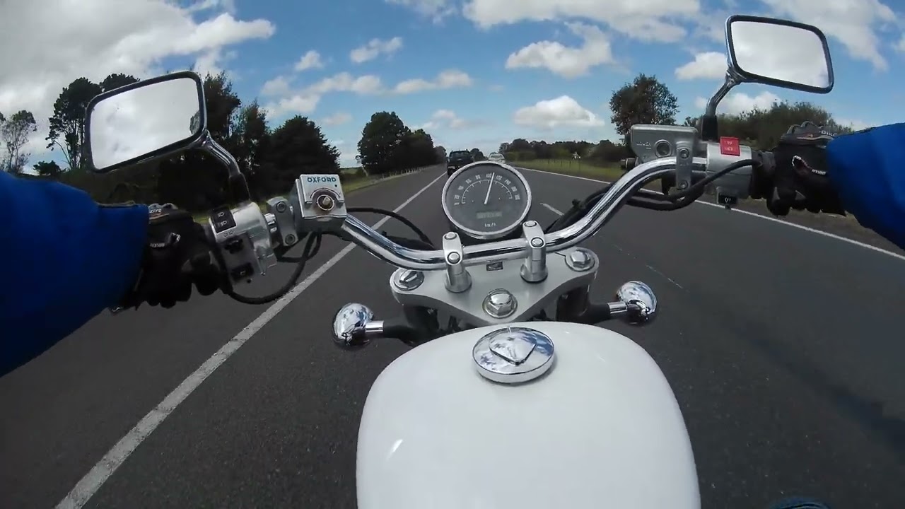 Riding Honda Shadow VT750S | POV Video | Ballarat to Melbourne | Motorcycle Ride | Bike