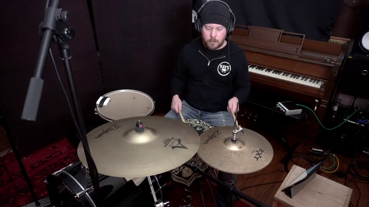 Lewitt LCT 040 Match on Drum Overheads