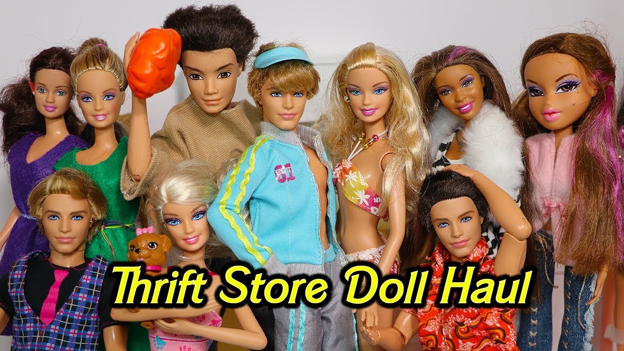 Barbie Thrift Store Doll Haul #6