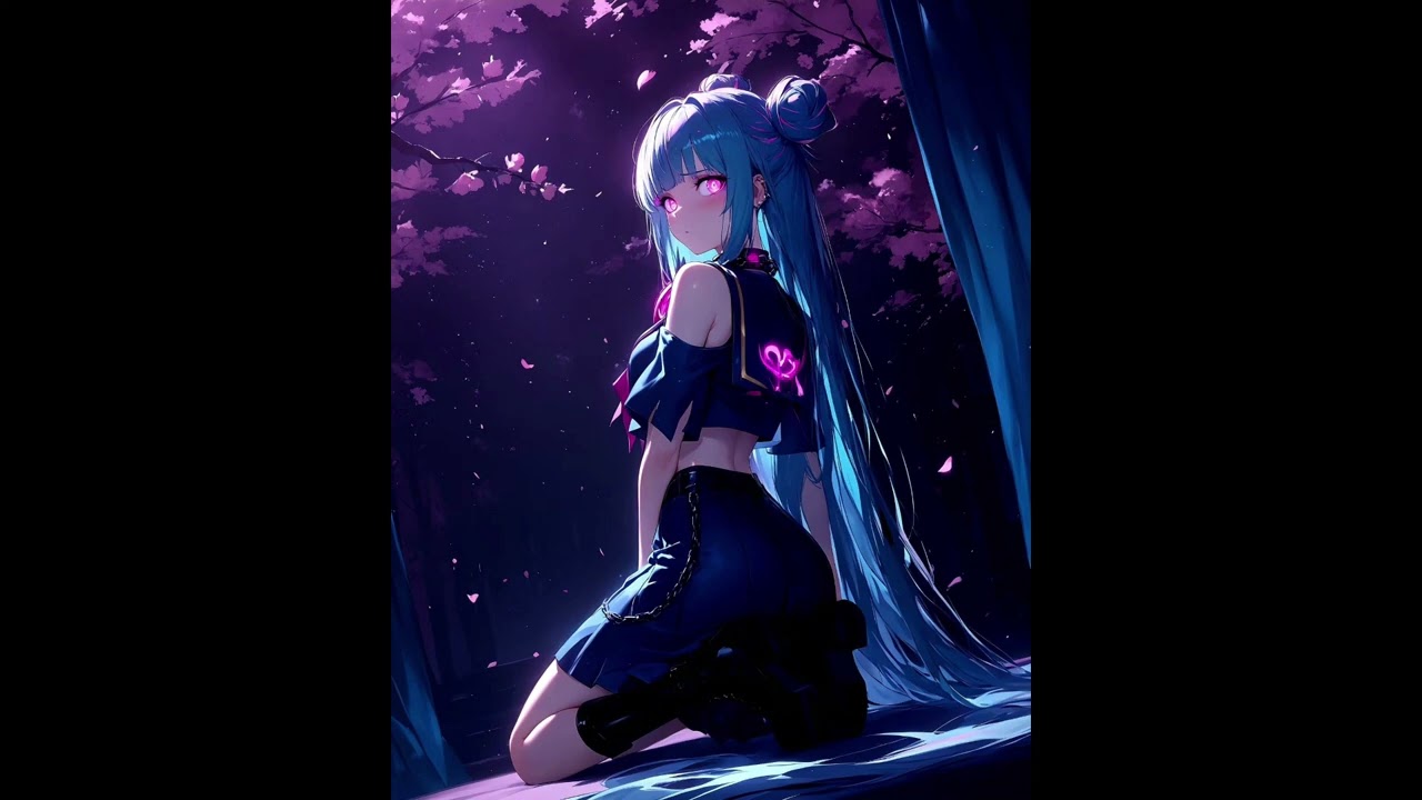 alone (electronic/synth-pop track)