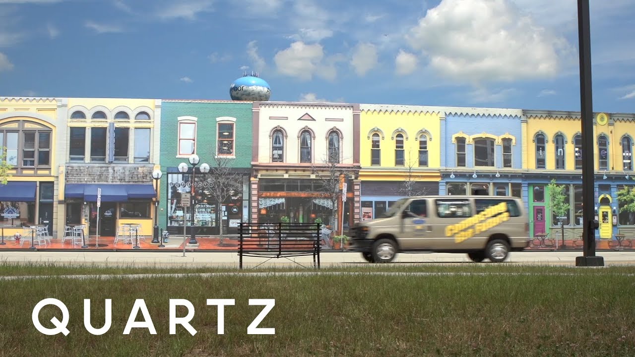 Welcome to Mcity, the fake town for cars