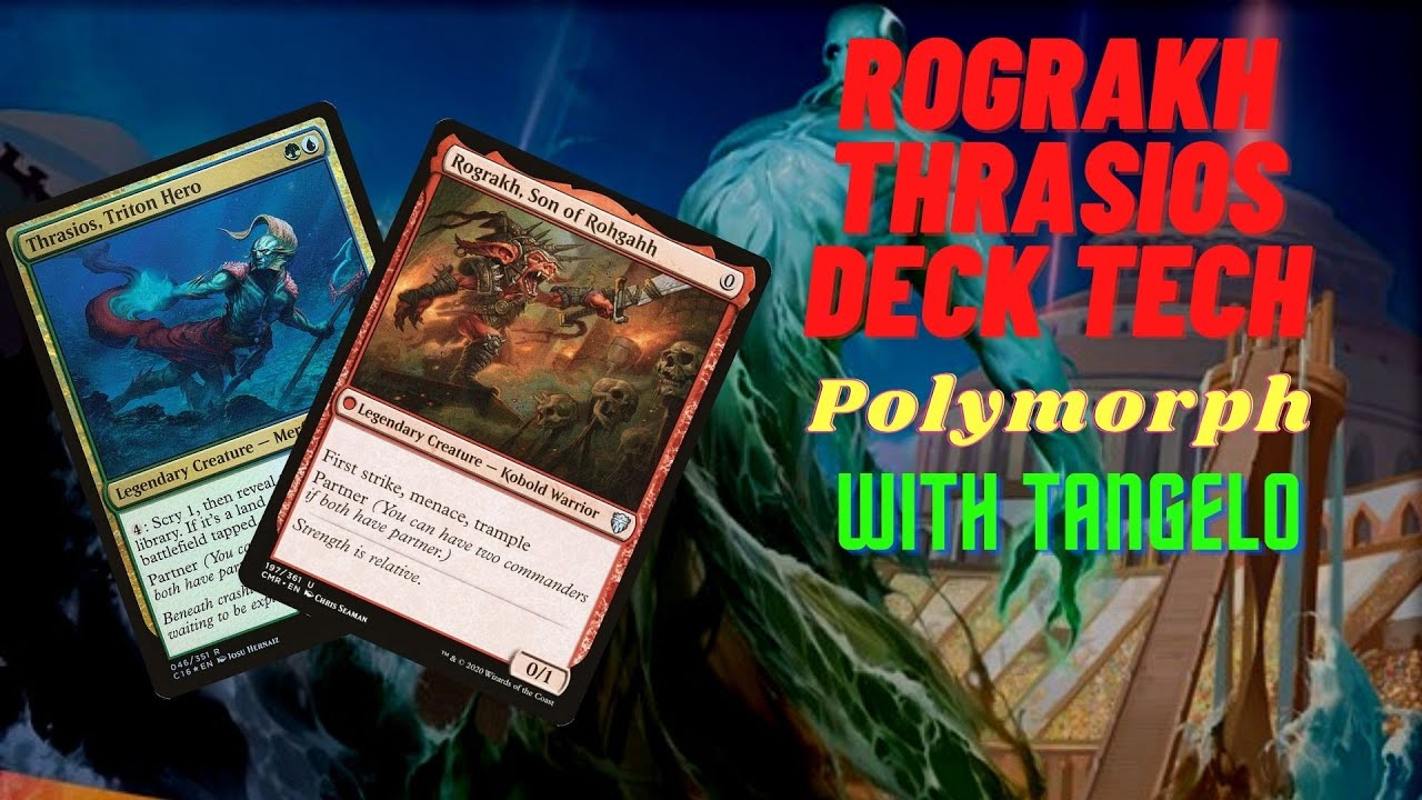 thrasios rograkh poly tyrant cedh deck tech with tangelo