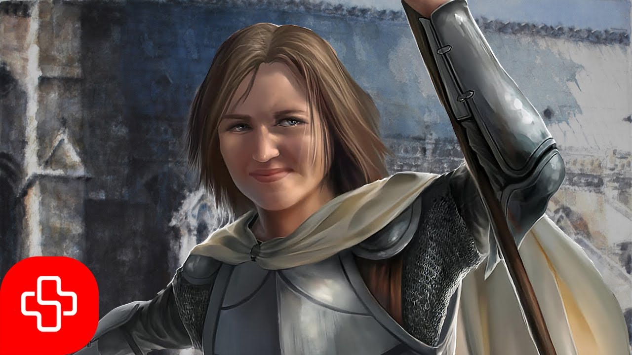 French chant for Saint Joan of Arc: Jeanne, Seigneur est ton oeuvre splendide (Lyric video)