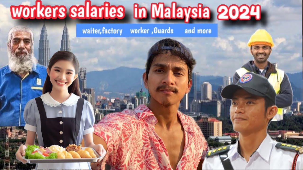 How much is salary for foreign workers in Malaysia 🇲🇾 2024 | full information with Abhishek karki |