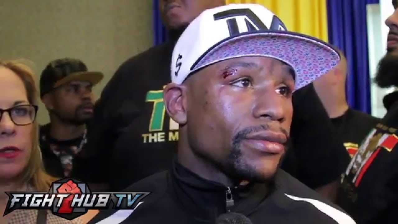Floyd Mayweather on Maidana rematch 