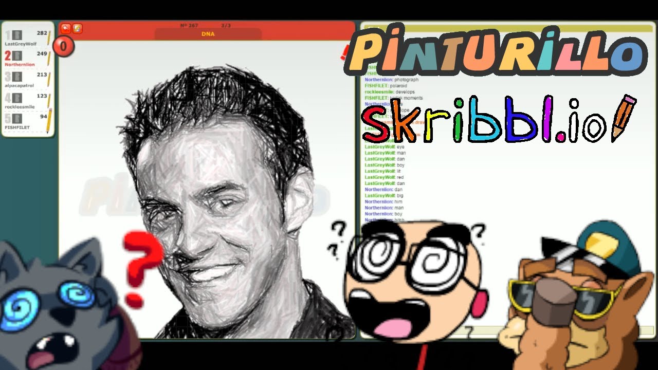 Drawn Gheesling - NLSS Dan Drawing Games Highlights (Suggested by Rukario)