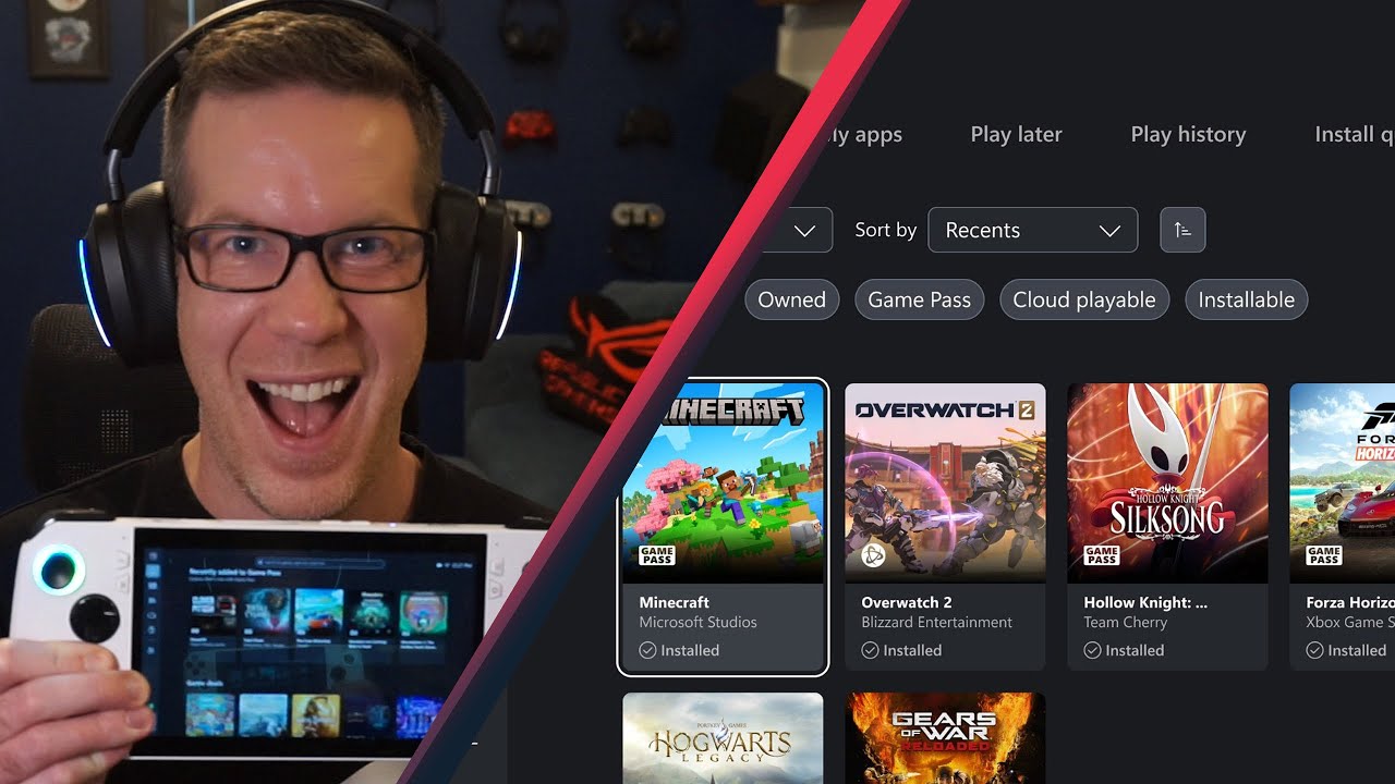 Xbox full screen experience is now on ROG Ally and Ally X! | How to enable Xbox FSE