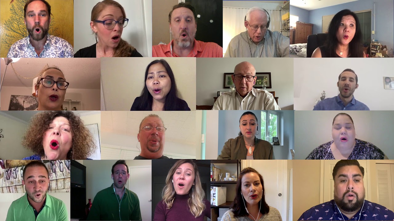 Fill the World with Love (CBTS Virtual Choir)