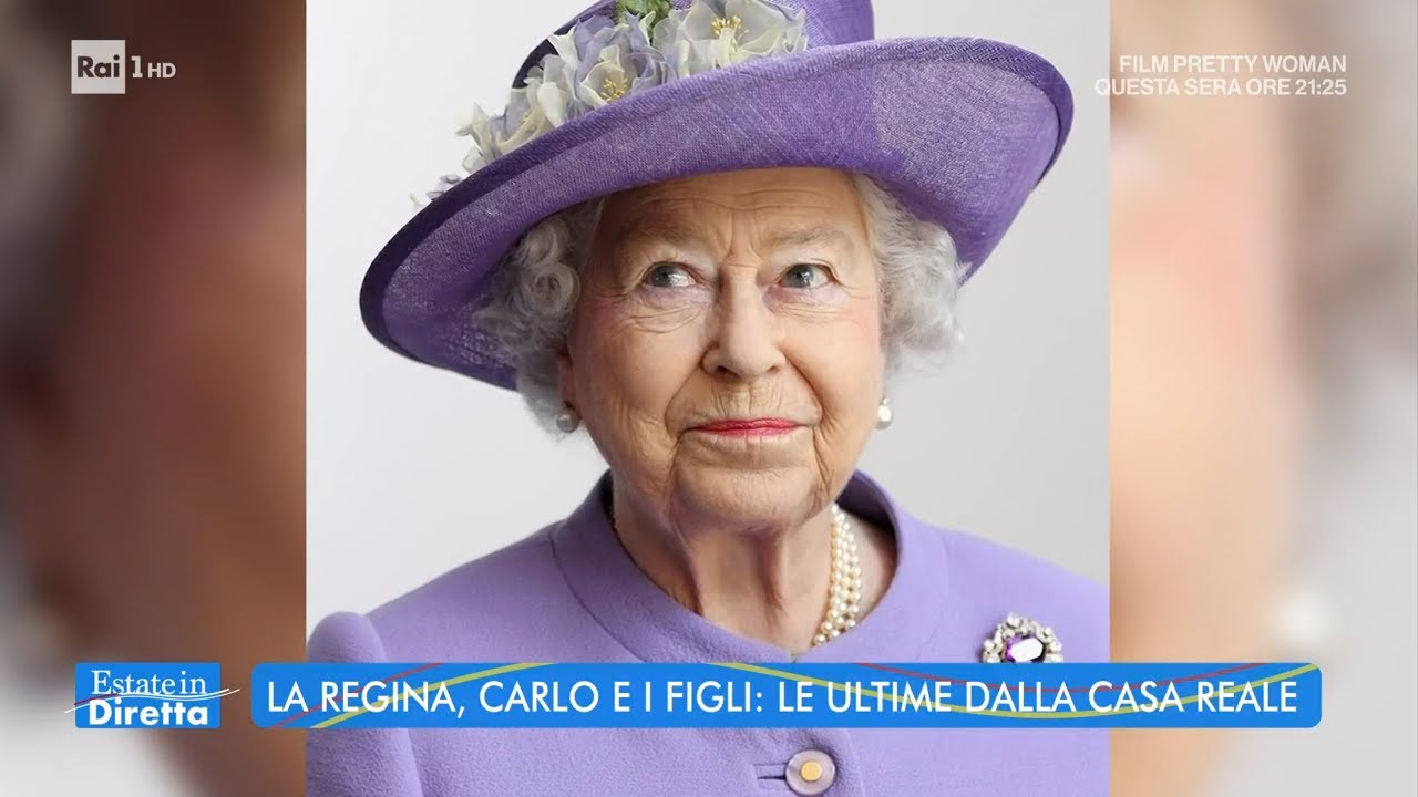 La Regina, Carlo e i figli: le ultime dalla casa reale - Estate in Diretta 04/07/2022