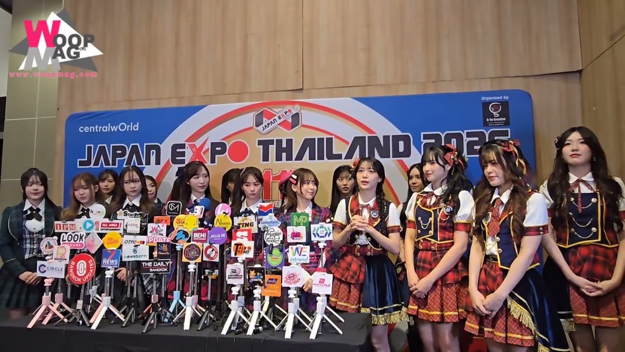 AKB48 - BNK48 - GCM48 เตรียมโชว์สุดพิเสษเพื่อนแฟนๆชาวไทยในงาน Japan Expo Thailand 2026