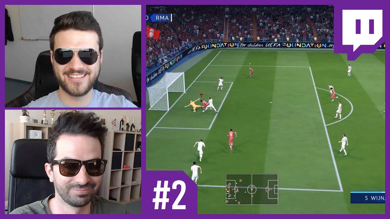 Beszélgetés, aztán FIFA meccsek! #2 /// 2021.05.04.