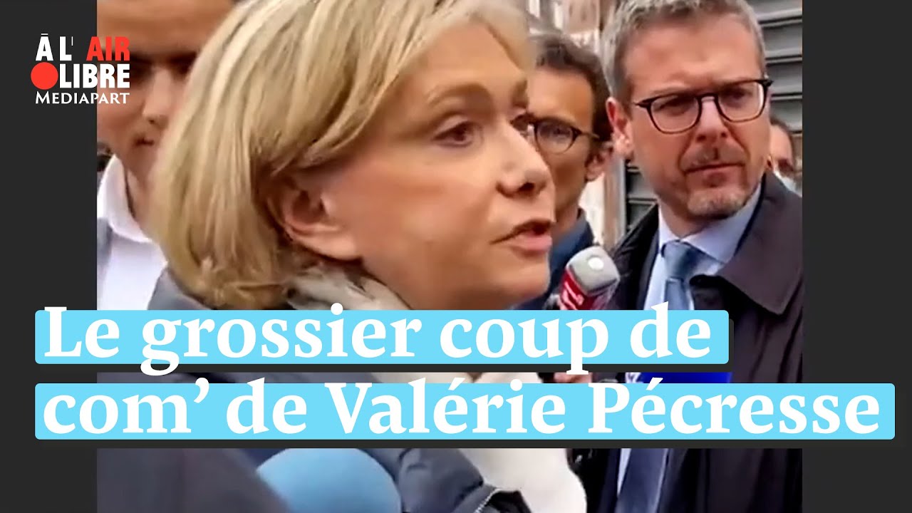 « Librairie islamiste », le grossier coup de com' de Valérie Pécresse