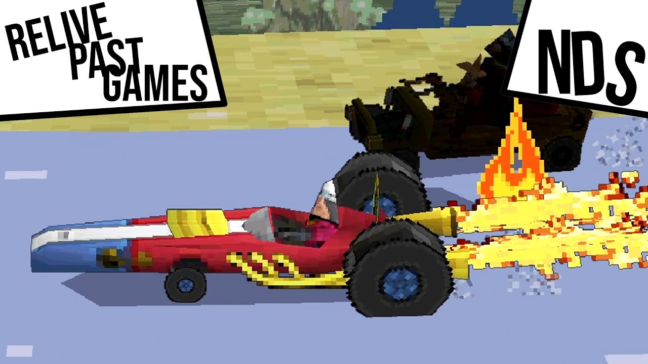 Wacky Races: Crash and Dash   (Nintendo DS)