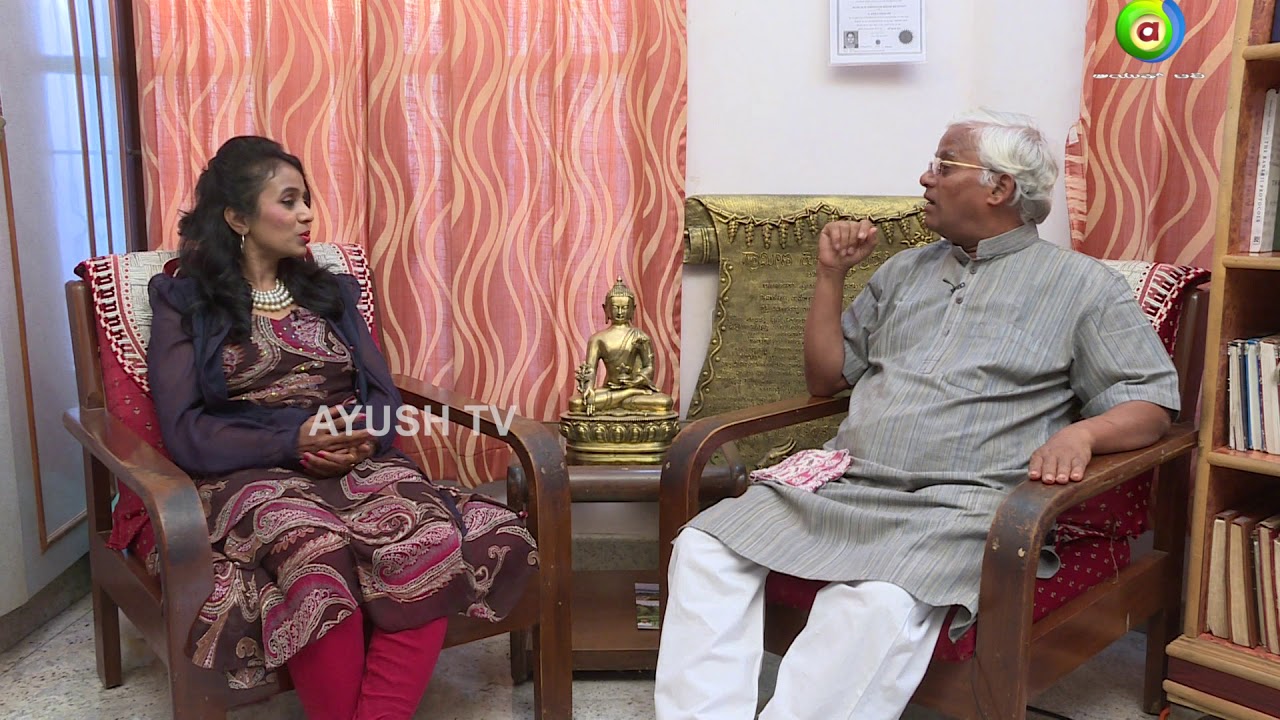 Special program - Interview with 'Dr. Khadar' | Aaharave Aushadhi