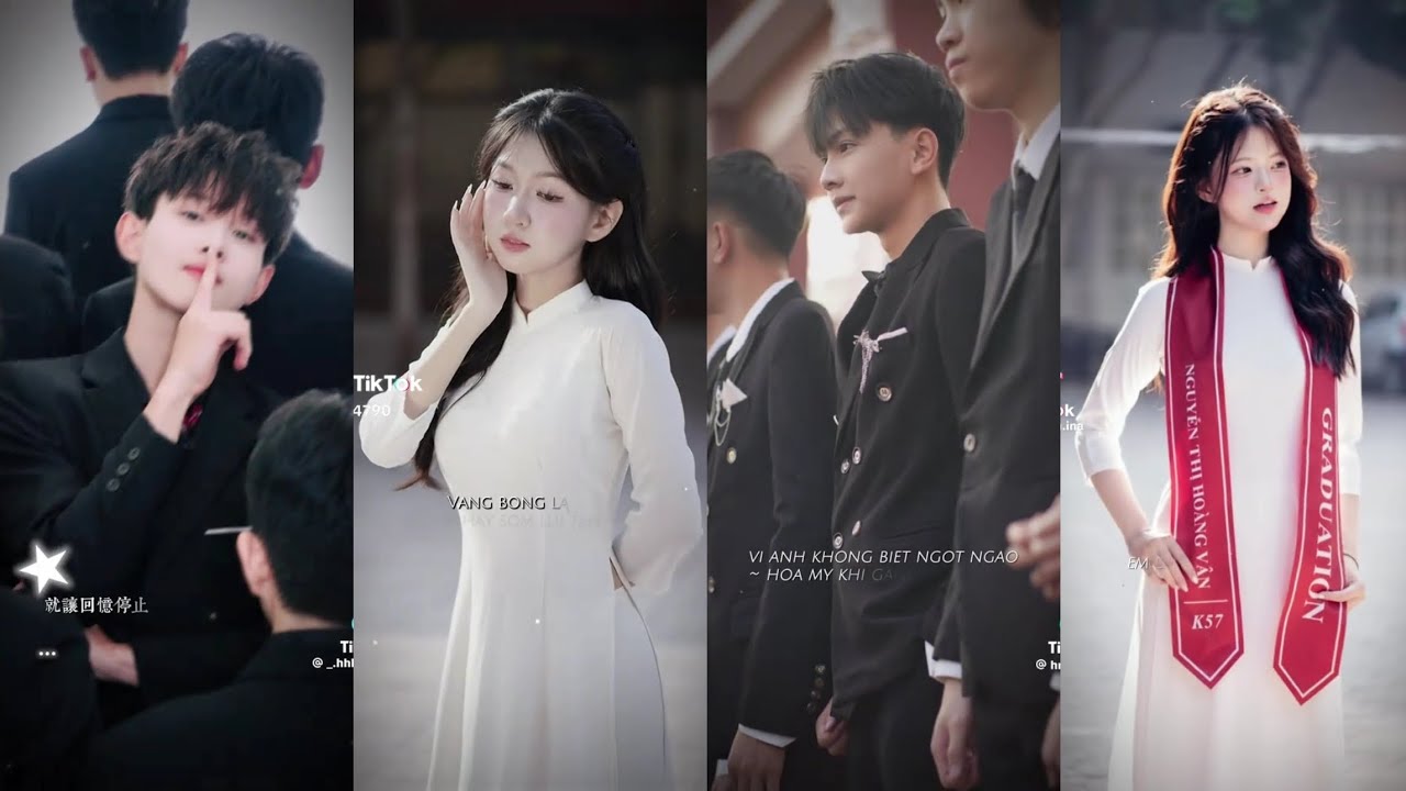 {Tiktok} Kỷ yếu #graduation 