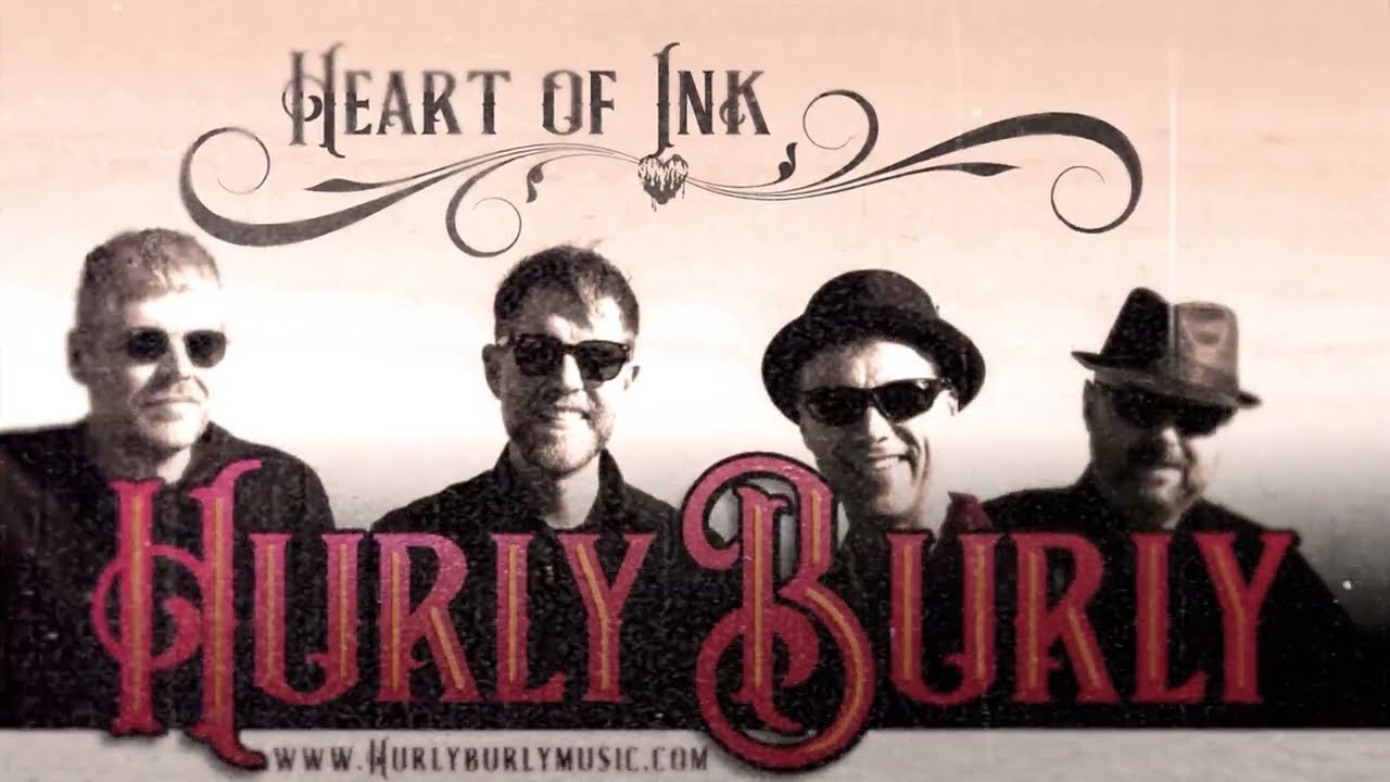 Heart of Ink (my blood red rose tattoo)