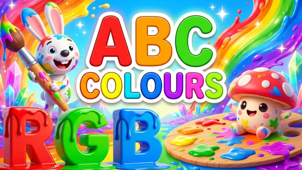 ABC Colours for Kids