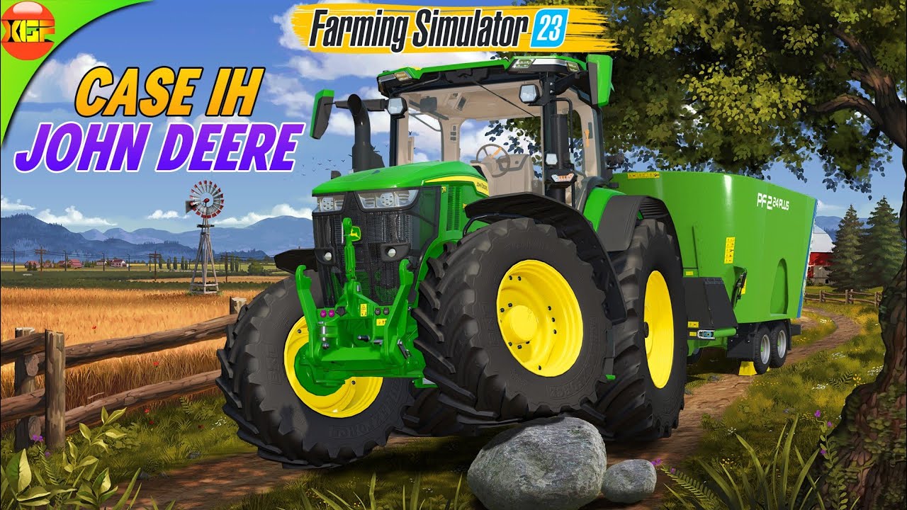 Finally A Big Tractor! John Deere 7R | John Deere & CaseIH Farm in Neubrunn #18