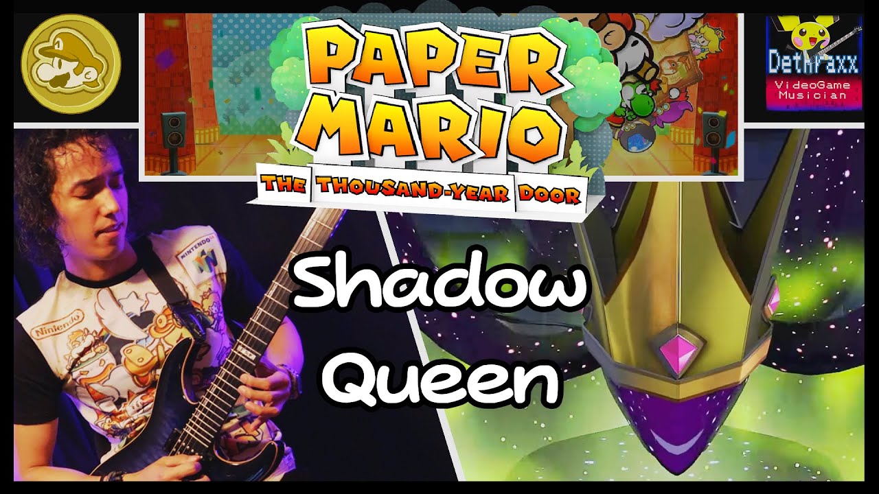 Paper Mario: The Thousand Year Door REMAKE: Shadow Queen EXTENDED | ULTRA HEAVY Metal Cover