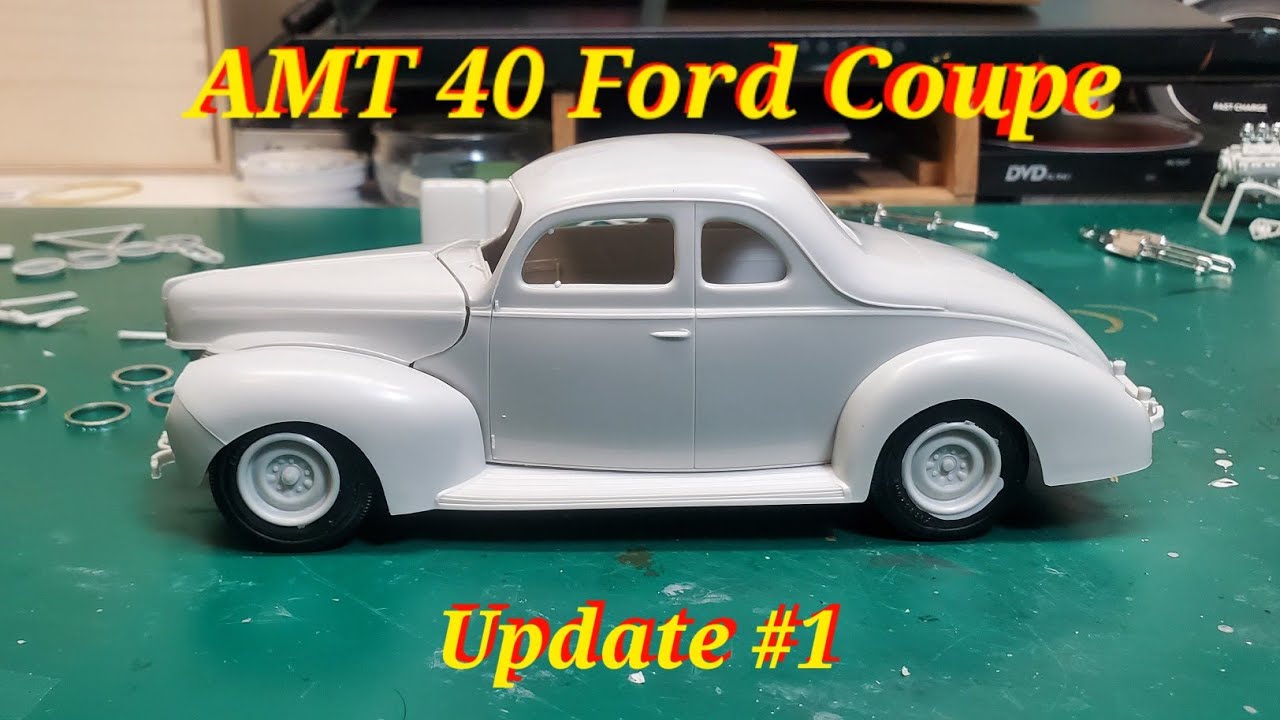 AMT 40 Ford Coupe Update #1