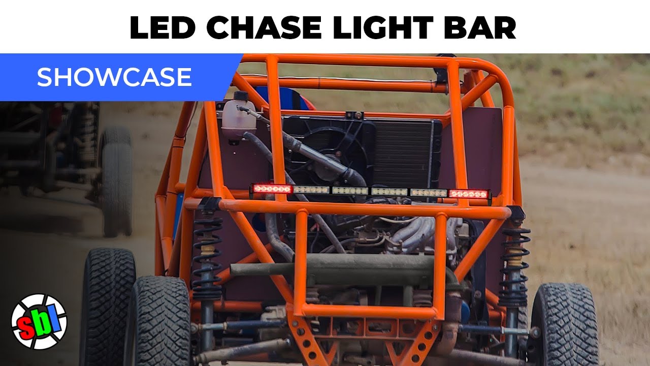 LED Chase Light Bar