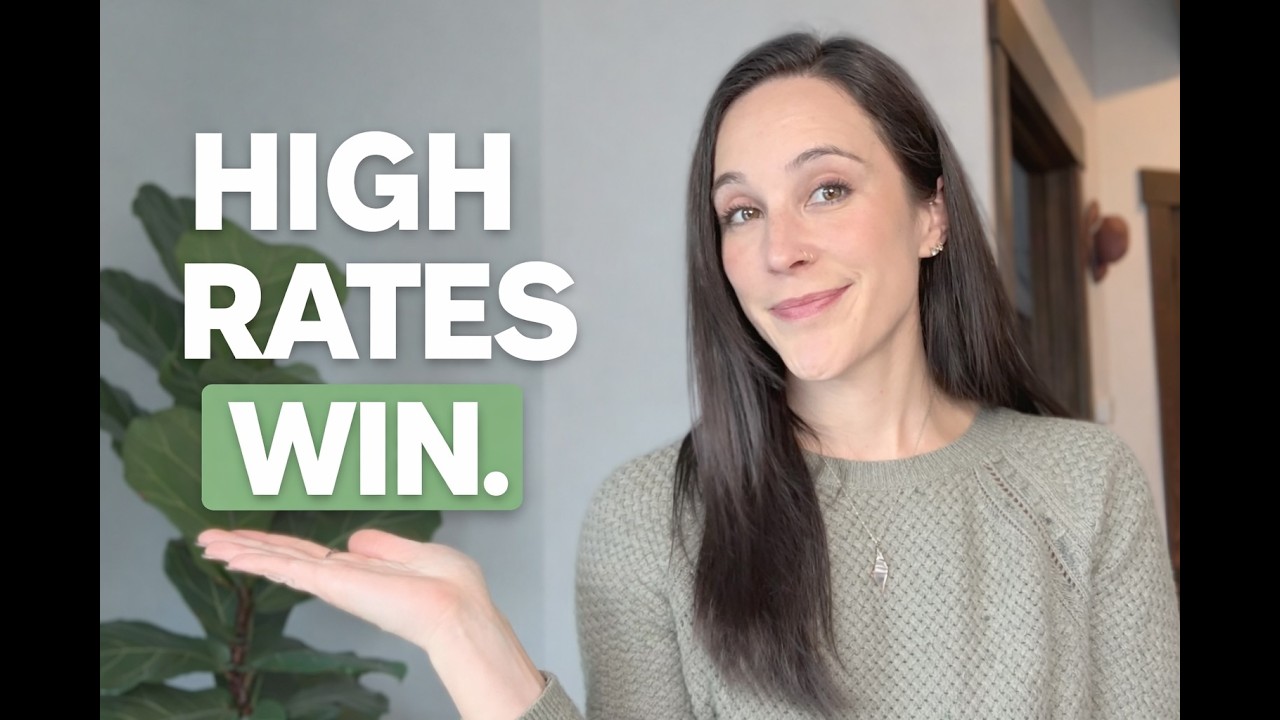 Give Me 6 Minutes and I’ll Change How You Think About Interest Rates (Real Estate Strategy)