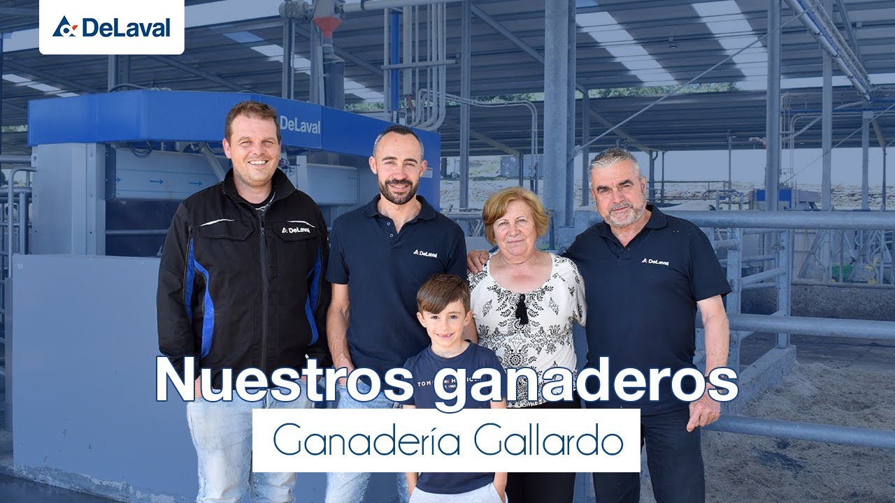 DeLaval | Nuestros ganaderos | Robot de ordeño | Ganadería Gallardo