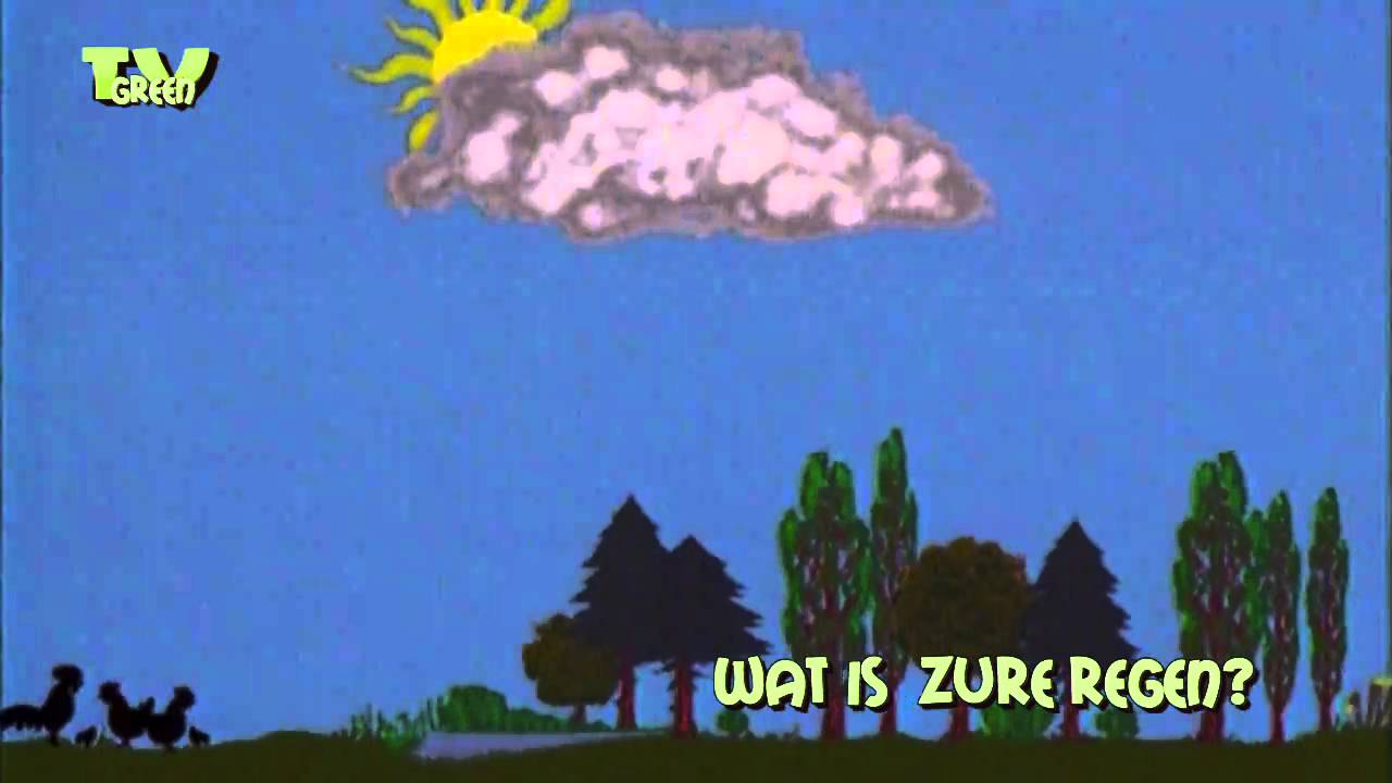 Wat is ook alweer zure regen?