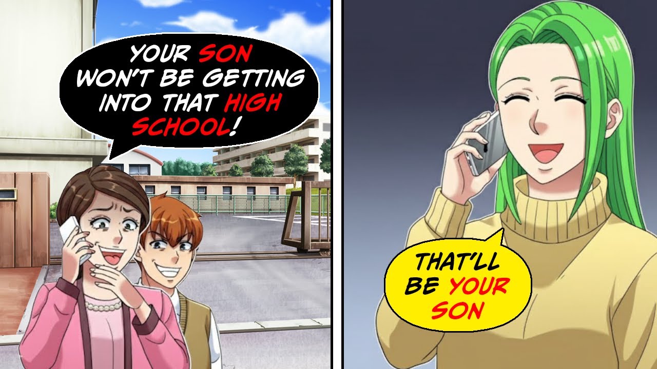 A friend contacted the school to withdraw my son’s high school recommendation-based admission