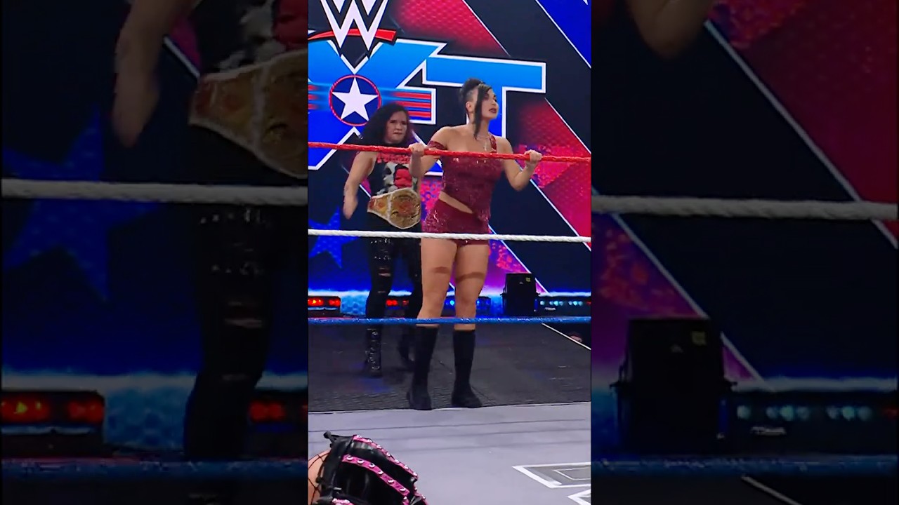 TNA Women's Champion Masha Slamovich is HERE!!