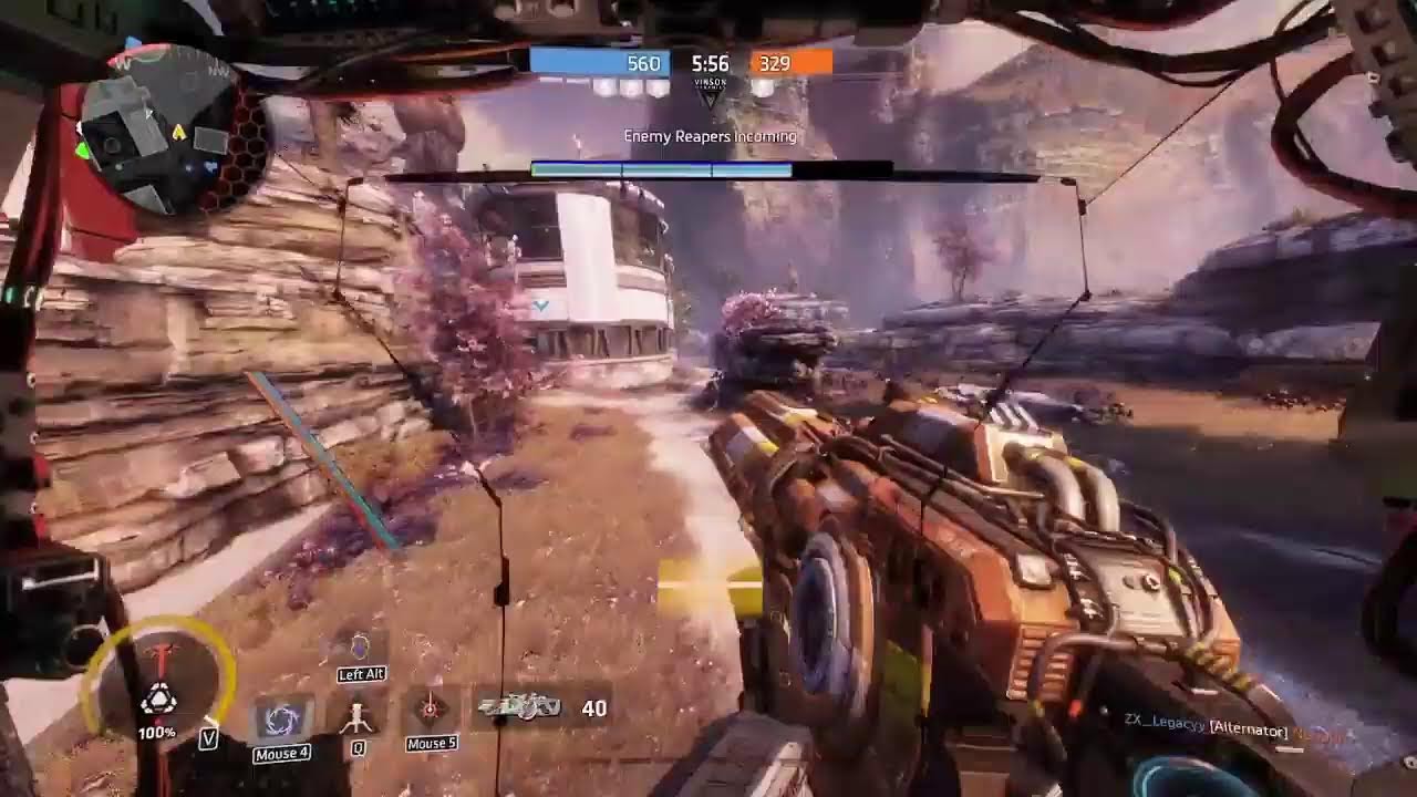 casual titanfall 2