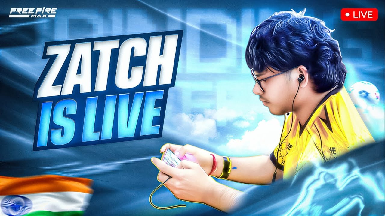 TOURNAMENT LIVE  WITH TEAM INTENSITY ⚡ ZATCH24 | FREE FIRE MAX