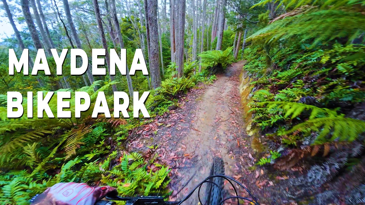 Maydena Bike Park - in a nut shell