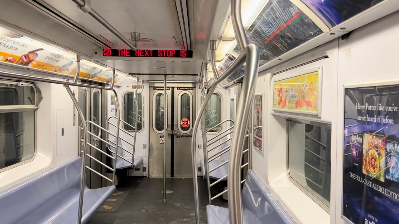 MTA: R142 (2) Train #7089 Ride From South Ferry To 14th Street Via 7th Avenue Express (01/04/2026)