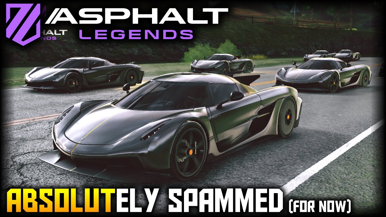 Drift Acceleration... WHAT? - Koenigsegg Jesko Asbolut in Multiplayer (Asphalt Legends)
