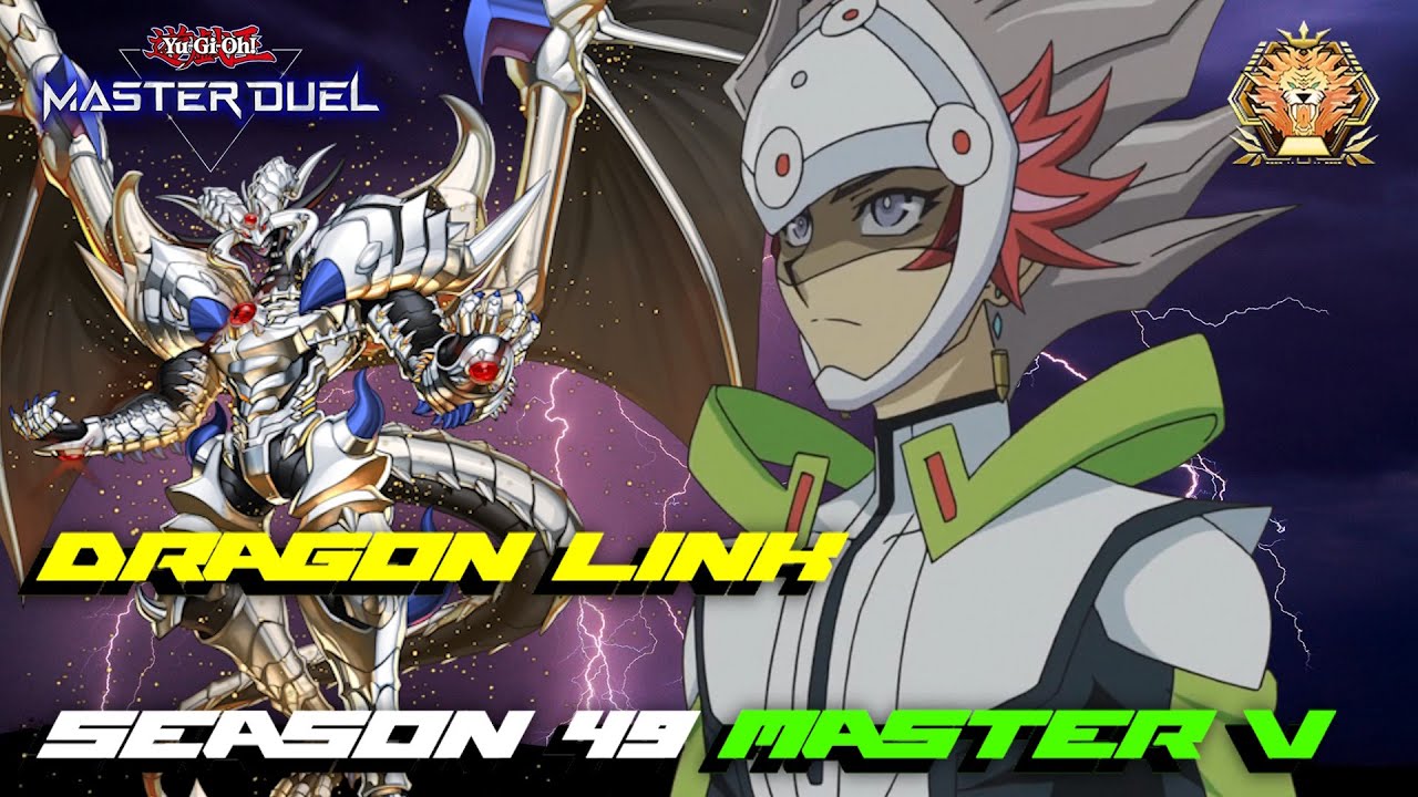 Yu-Gi-Oh! Master Duel - Dragon Link - Season 49 - Master V