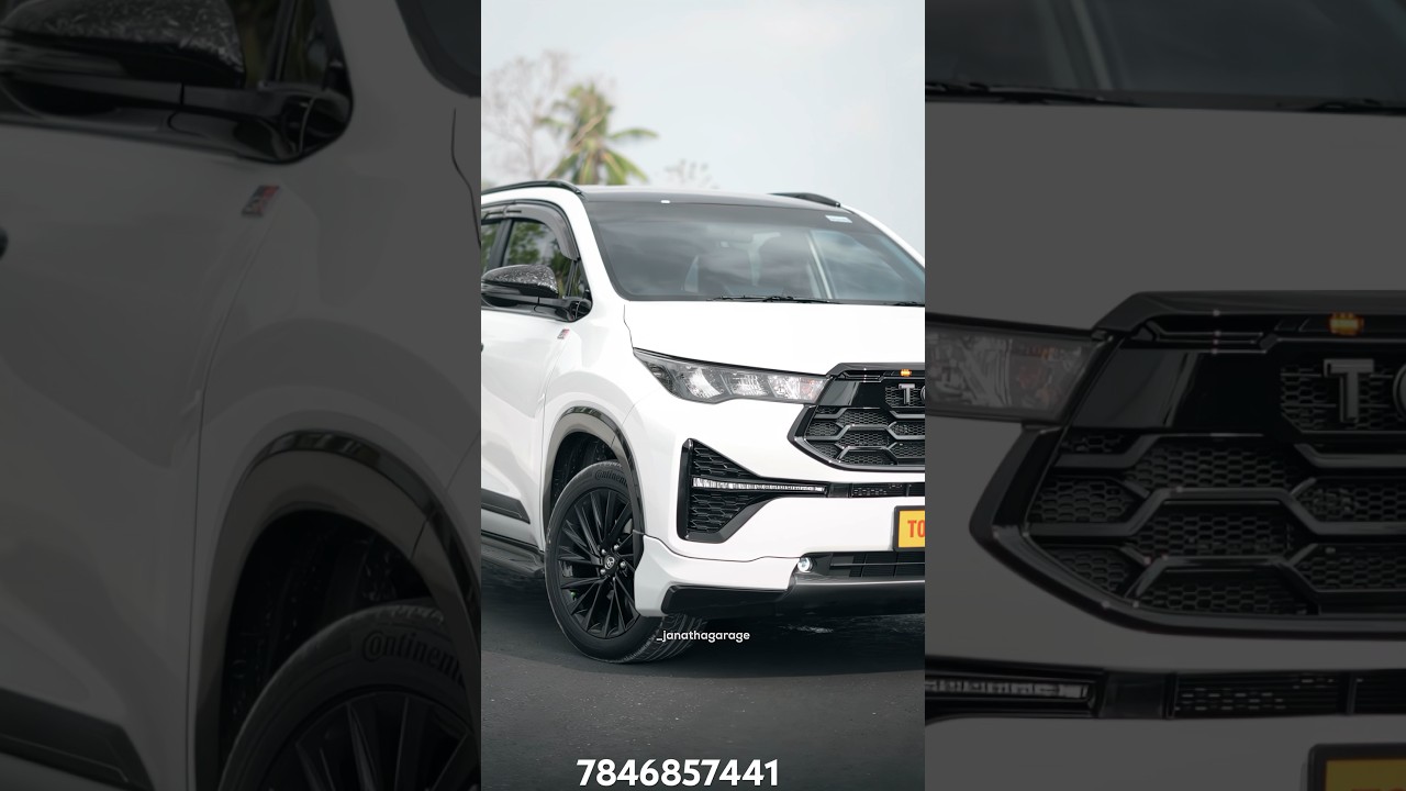 Toyota Innova Hycross | Hycross vx | Innova Hycross Zx modification | Innova Hycross modified |zenix