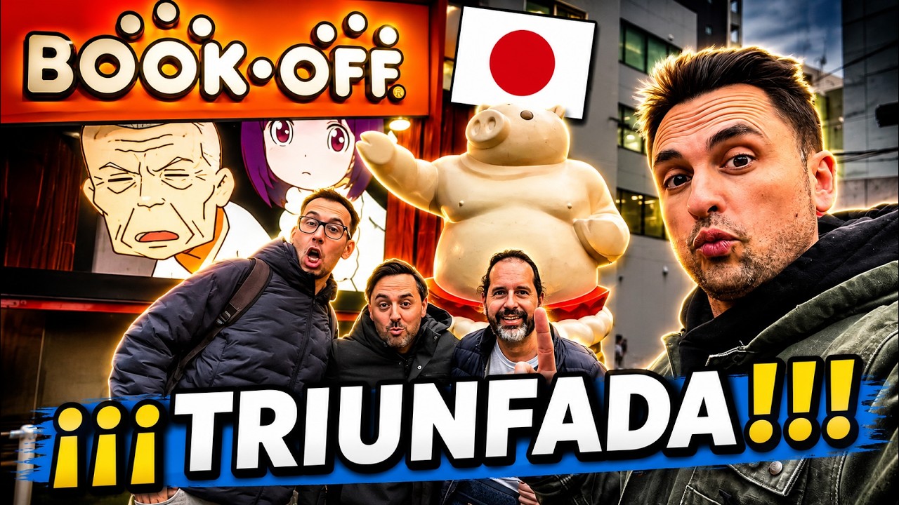 Compramos MUCHOS VIDEOJUEGOS - Llegamos a JAPÓN y TRIUNFADA!!! con JAPANGAMEONLINE