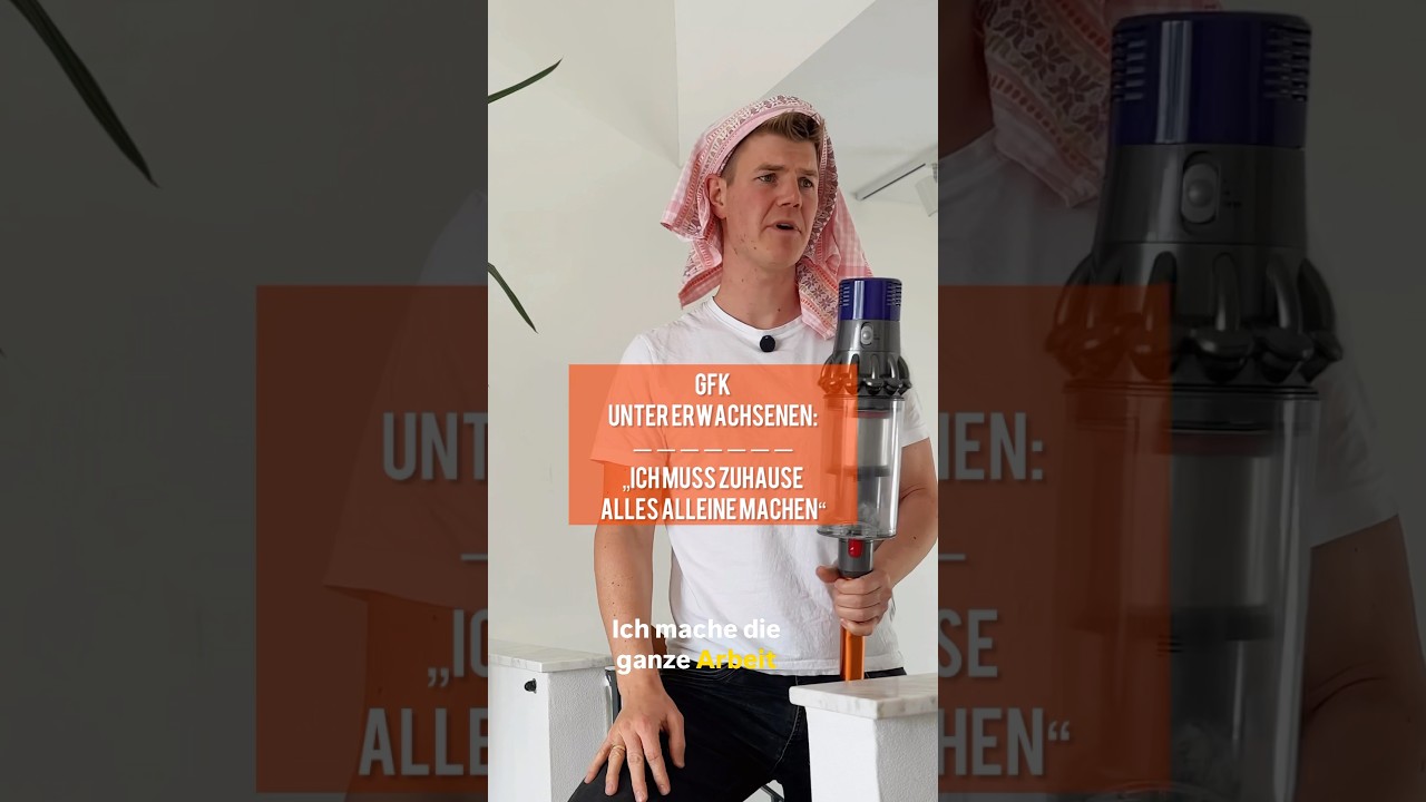 Du machst nie was im Haushalt! #kommunikation #konfliktl&ouml;sung