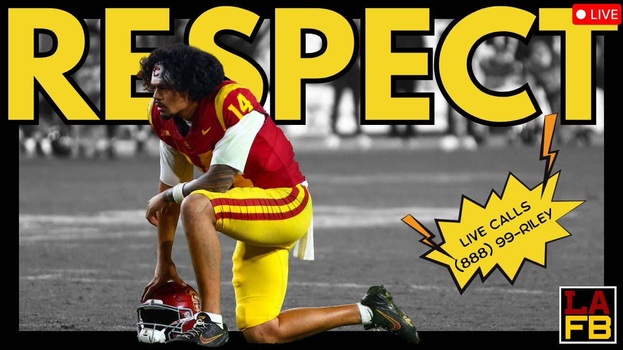 B1G Disrespecting USC Already?!?! | USC - IOWA Preview  LIVE | Conquest Call-In Show