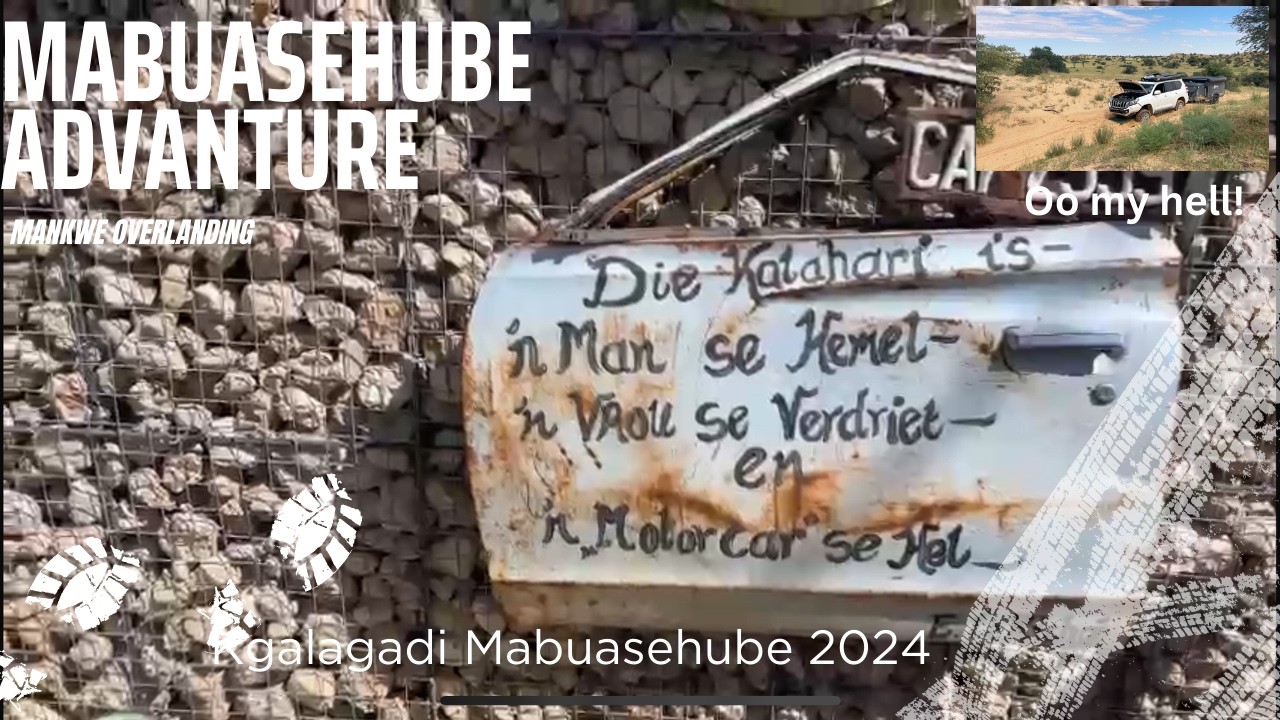 Mabuasehube Kgalagadi 2024 Adventure