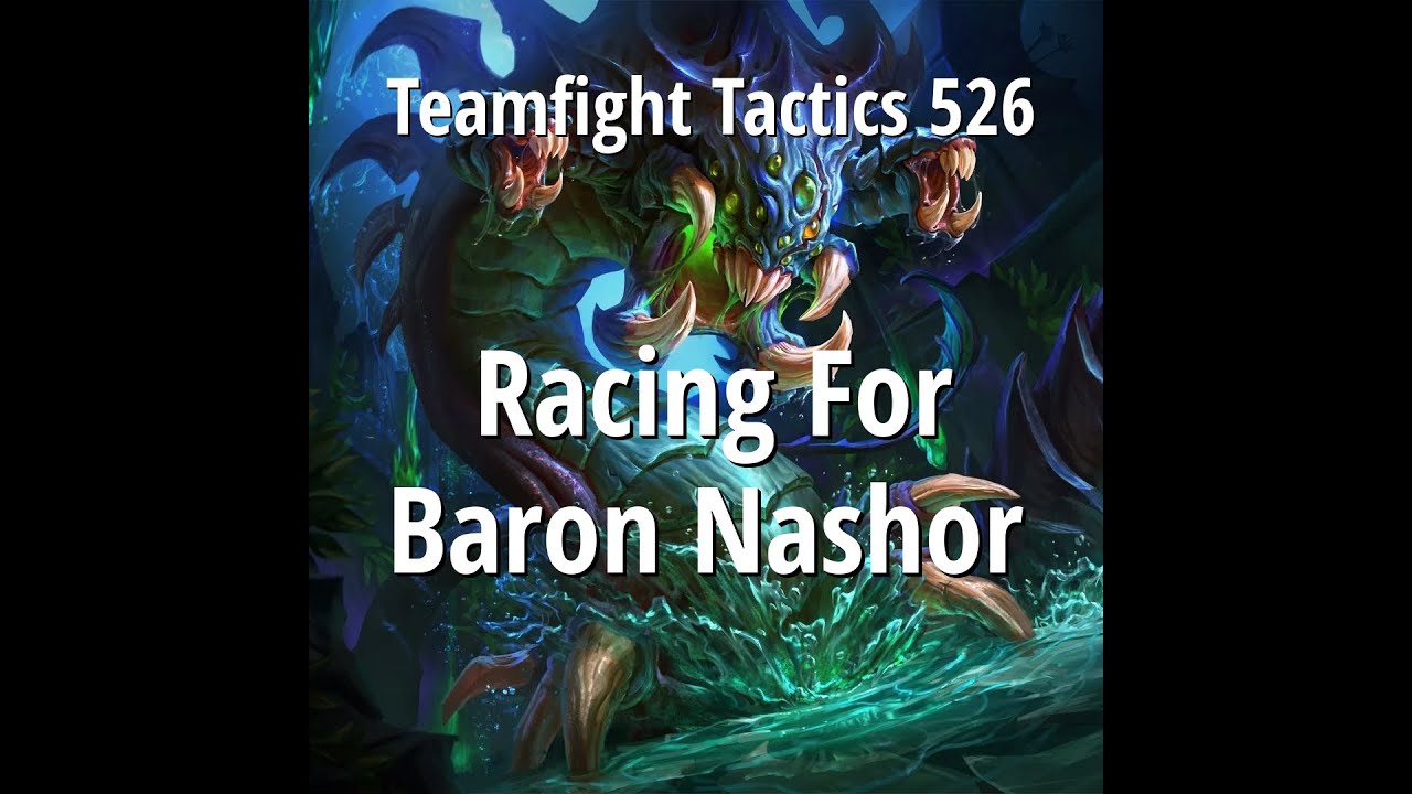 Teamfight Tactics 526 - Гонка за бароном Нашором
