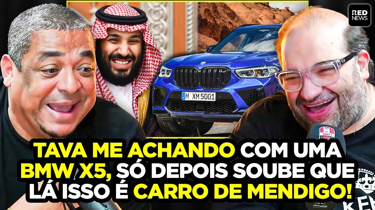 VAMPETA RELEMBRA HISTÓRIAS CÔMICAS DE SUA PASSAGEM NO MUNDO ÁRABE