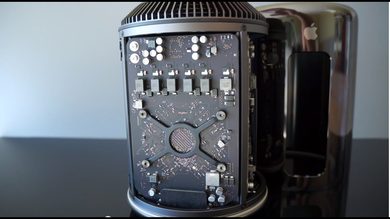 Apple Mac Pro 2013 Unboxing, Benchmarks and First Impressions (6 Core)