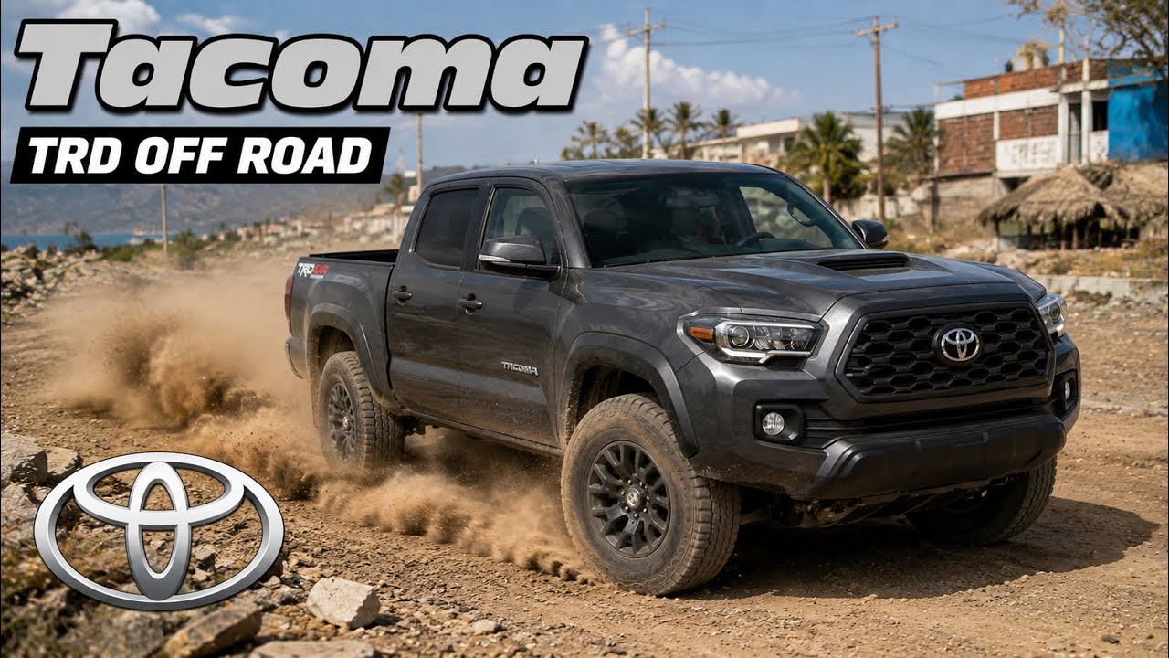 2021 - TOYOTA TACOMA TRD OFF ROAD / REVIEW EN ESPAÑOL